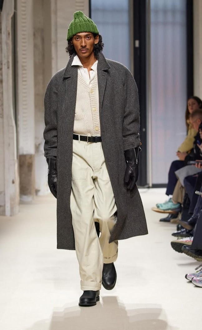 Auralee Autumn/Winter 2025 - Look 36