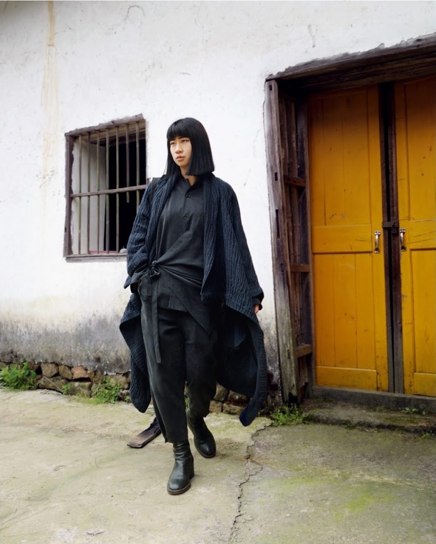 A more avant-garde look from ROSEN