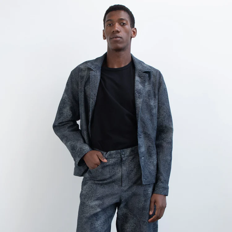 Front Office's Fingerprint Denim