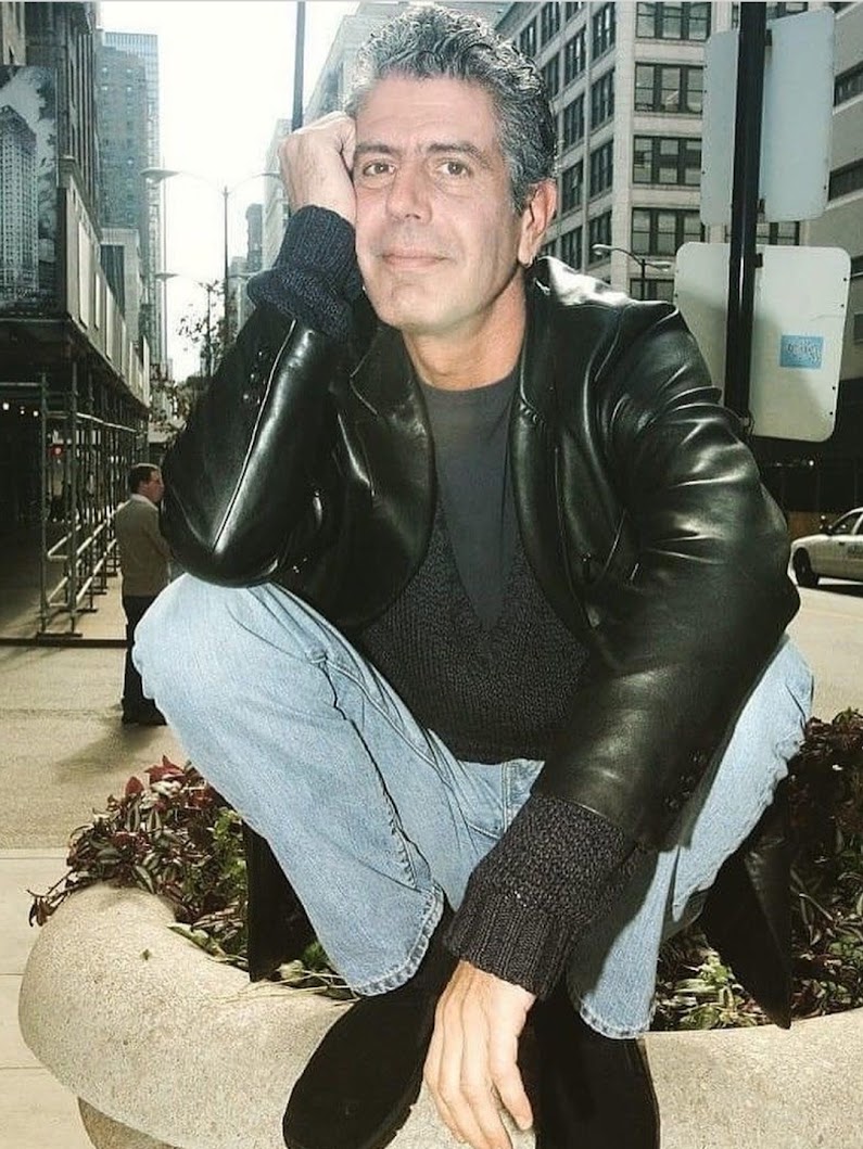 Anthony Bourdain