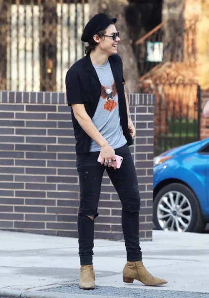 Harry Styles as a millenial