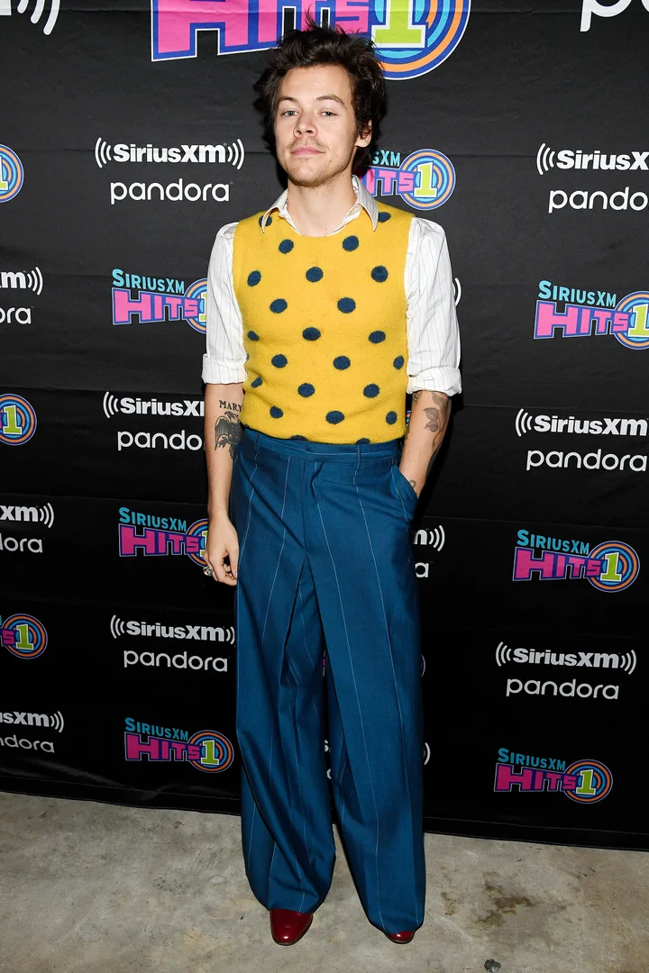 Harry Styles as gen-z